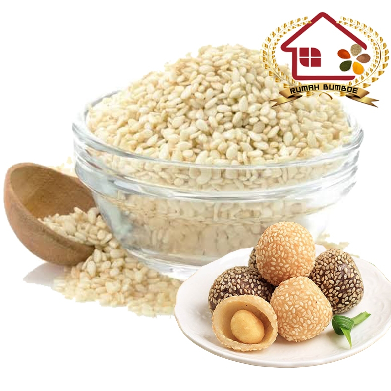

(250 gr) WIJEN Putih / White Sesame Premium Seed