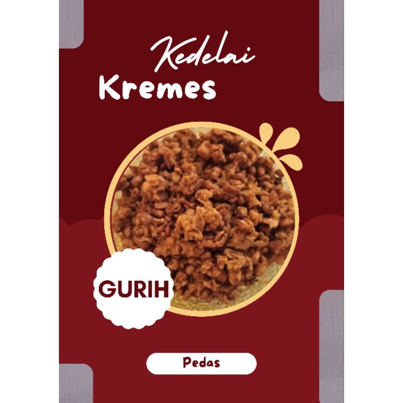 

Snack Kedelai kremes. Bukan kacang thailan. Cocok buat cemilan