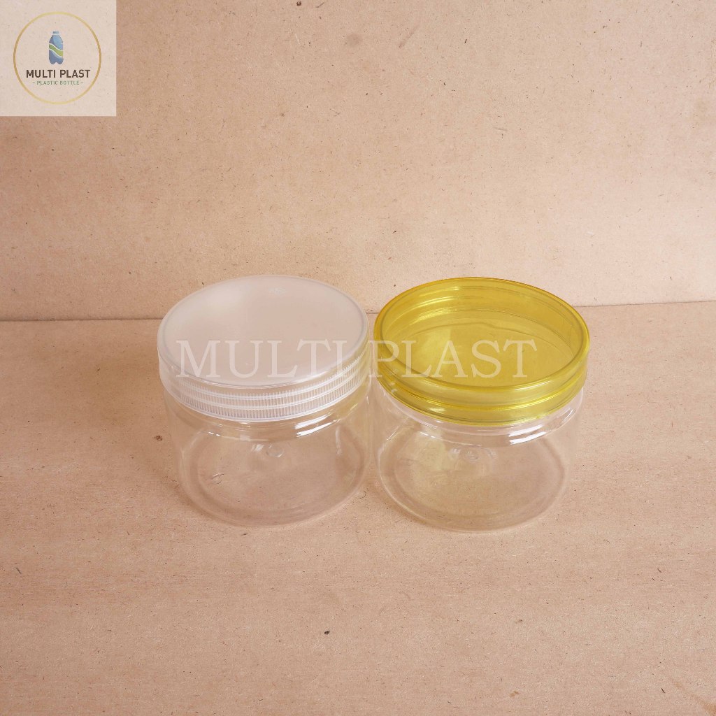 Toples Tabung 400ml/Toples silinder plastik 400ml/Toples Tabung Plastik 400ml