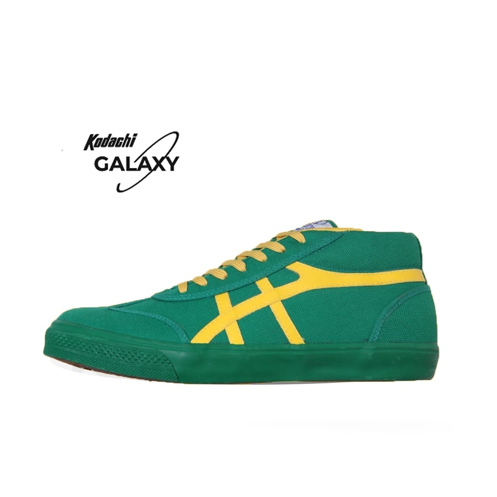 Sepatu Kodachi Galaxy Hijau Kuning