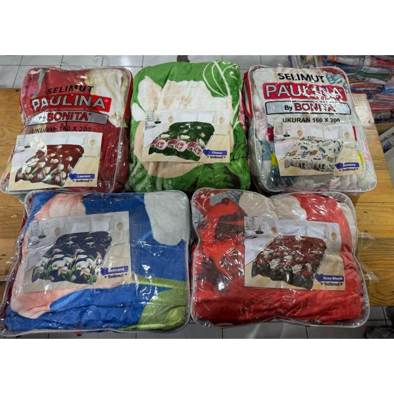 Selimut Bonita Paulina