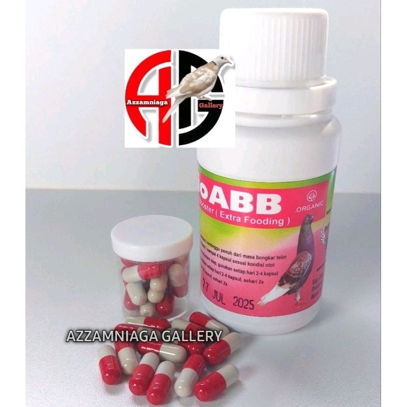 BARON BIO ABB  BARON EXTRA FOODING MERPATI MENAMBAH MASA OTOT MERPATI