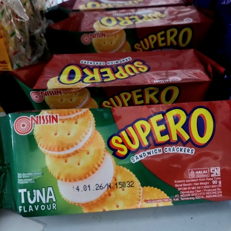 

NISSIN SUPERO CRACKERS