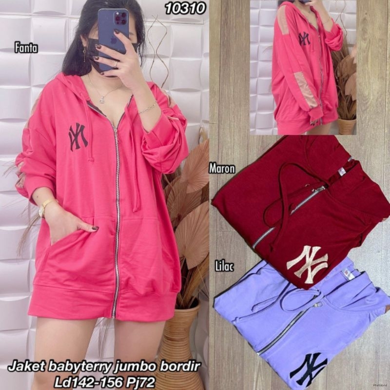 10310 jaket babyterry  list brown jmb 120.000