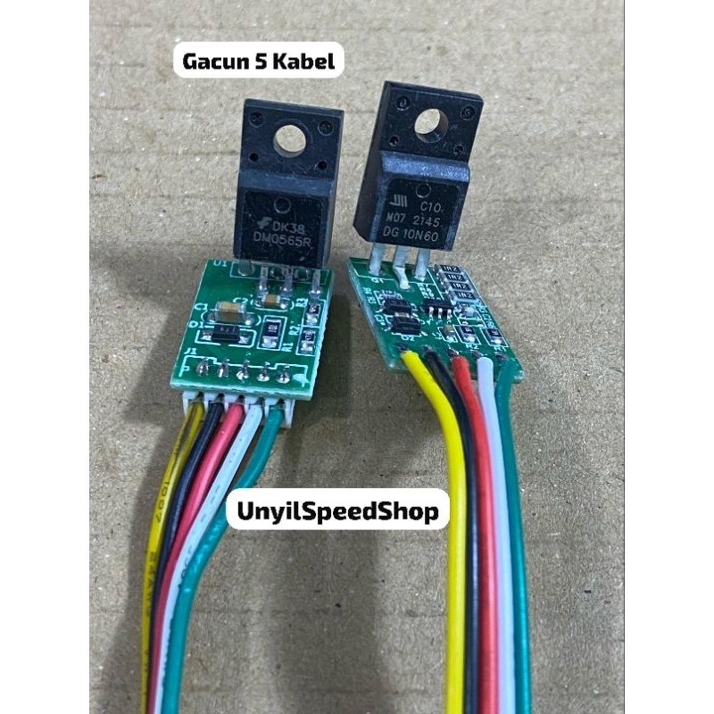 IC Gacun 5 Kabel Pengganti Power Supply LED TV ORIGINAL
