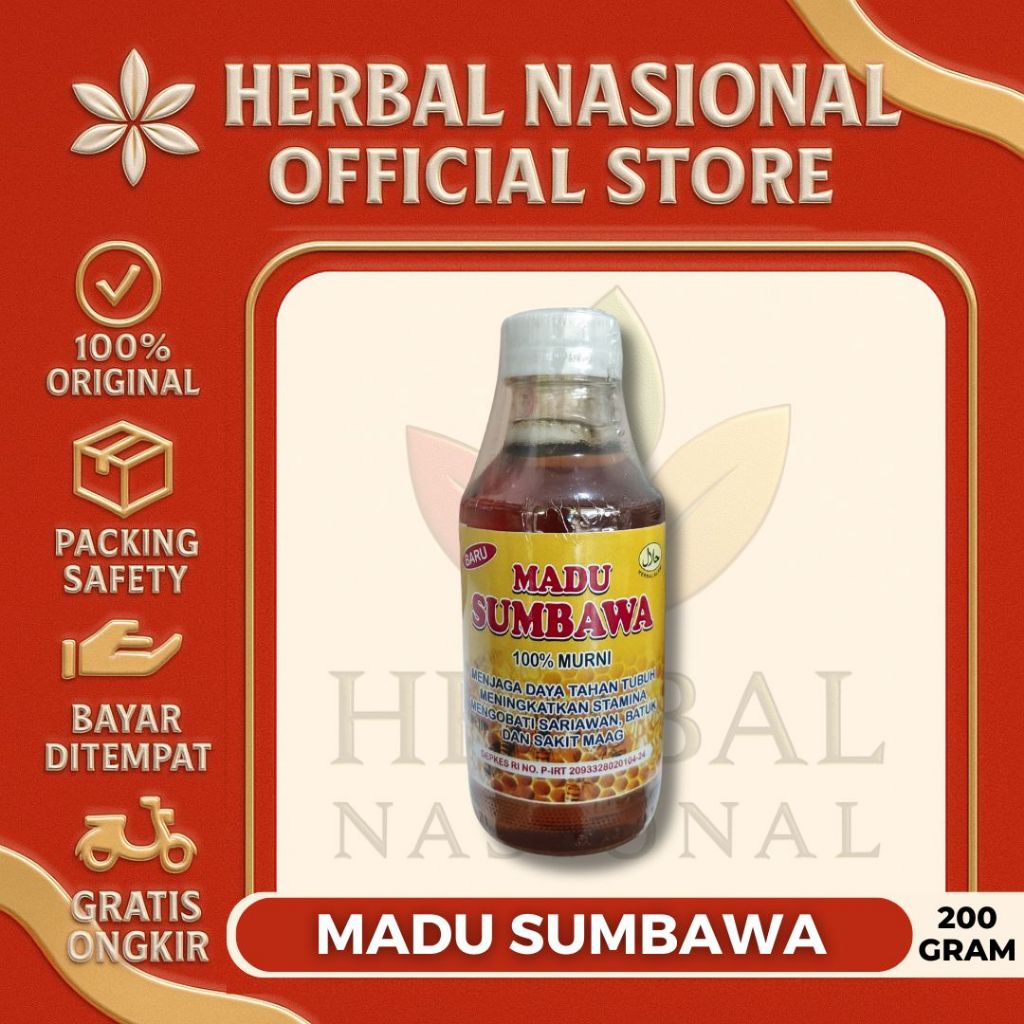 

Madu Murni Sumbawa 150 ml Original