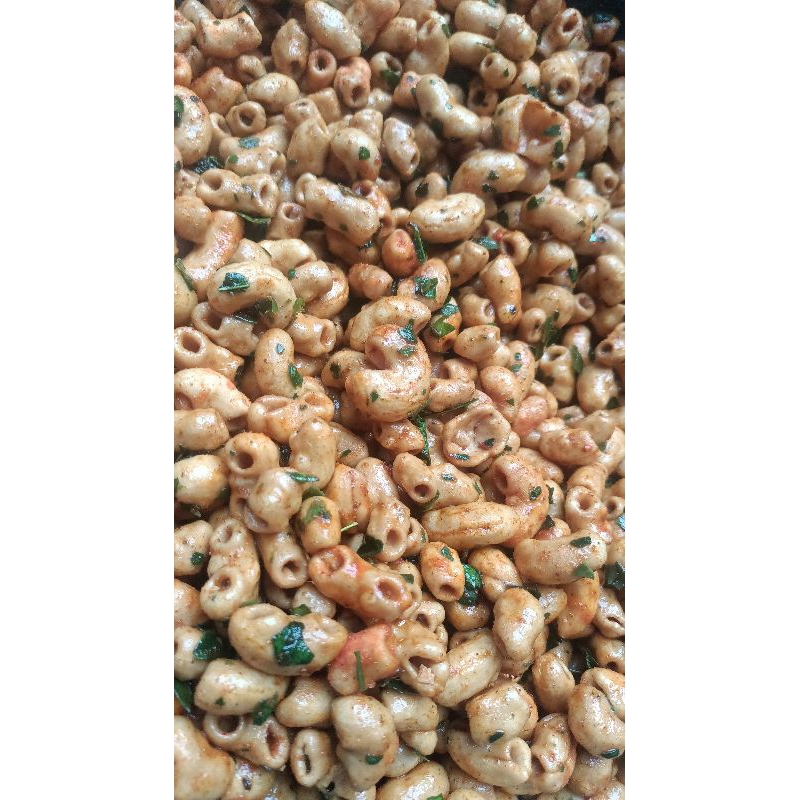 

makaroni pedas daun jeruk