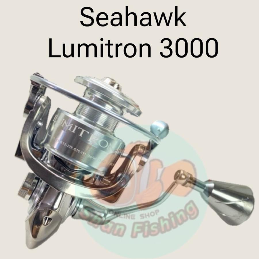 Reel Spinning Seahawk Lumitron