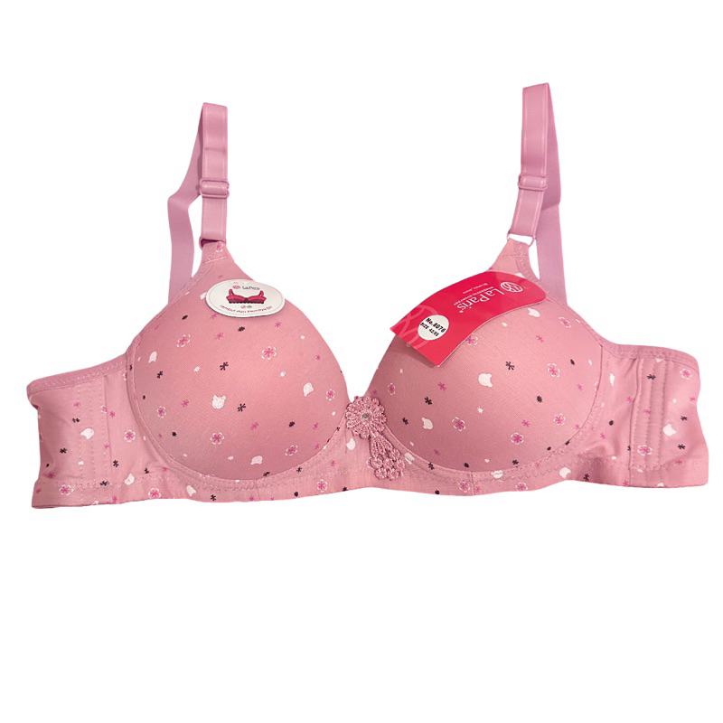 BH jumbo size 36-42 BH Tanpa Kawat La Paris 8076