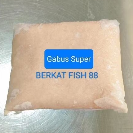

Ay00! Ikan Gabus Giling Super