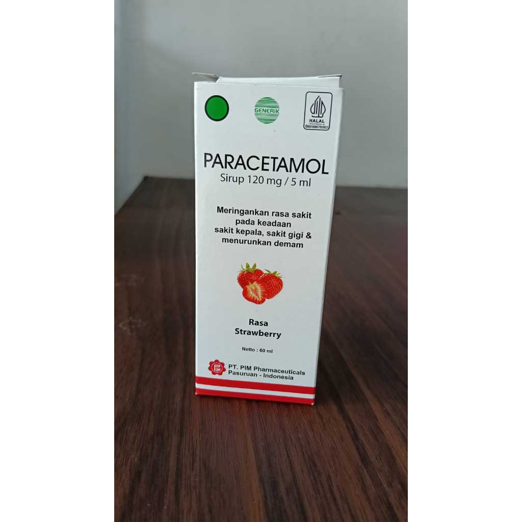 PARACETAMOL SIRUP BOX