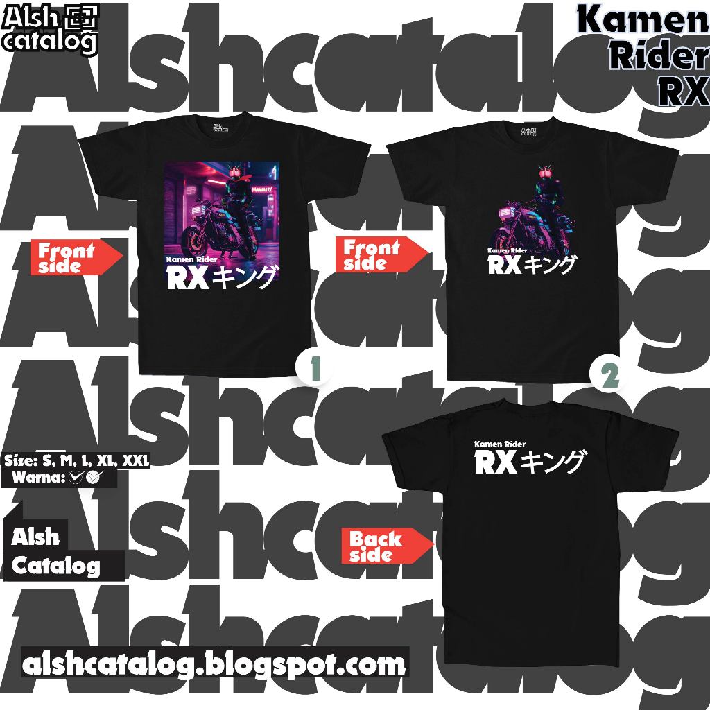 Kamen Rider RX | Alshcatalog