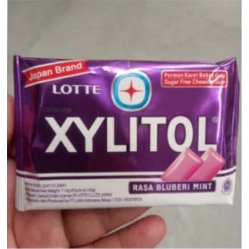 

LOTTE | XYLITOL PERMEN KARET BEBAS GULA/SUGAR FREE CHEWING GUM