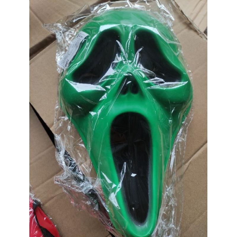 12pc Topeng Scream, topeng seram, topeng hantu