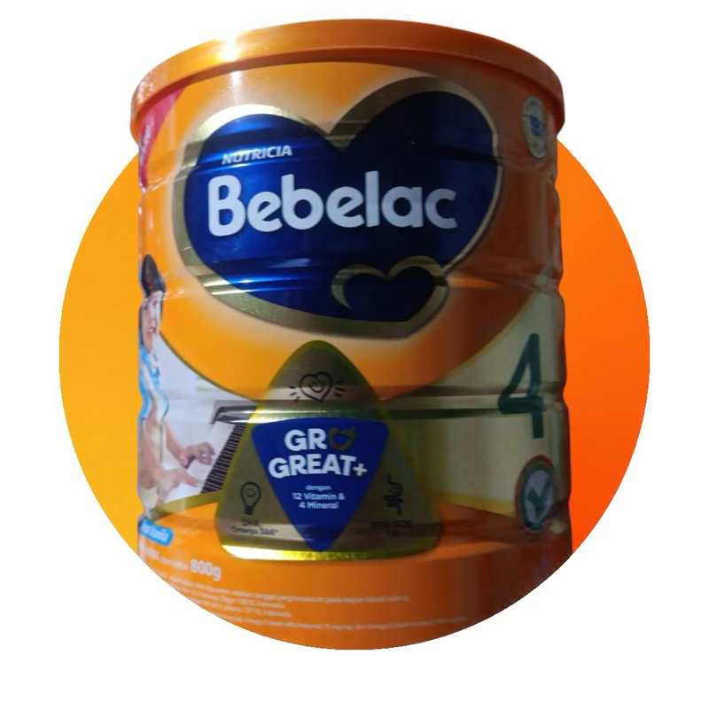 

BEBELAC 4 800g Vanila