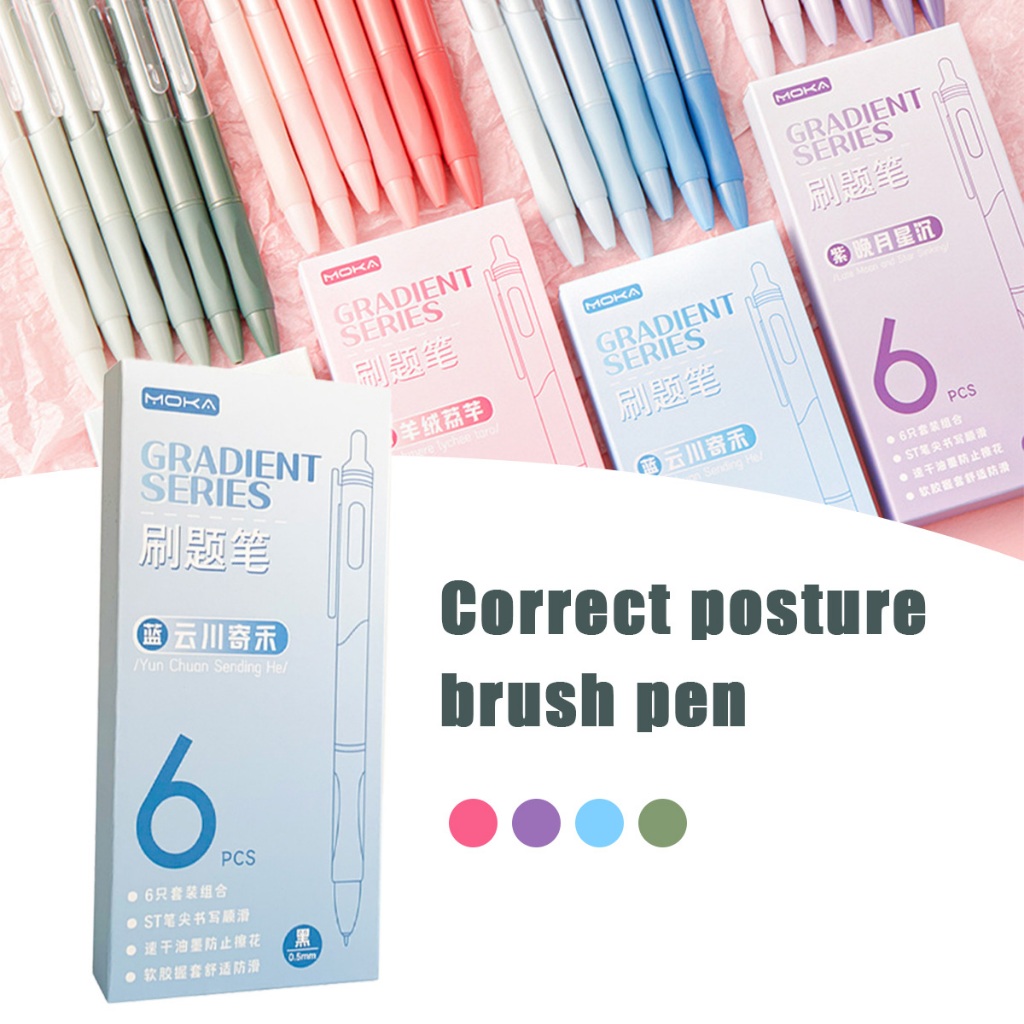 

Pulpen aesthetic 1 pack Gel Pen pulpen aesthetic korea Pena tanda tangan berbasis air - Pena untuk ujian
