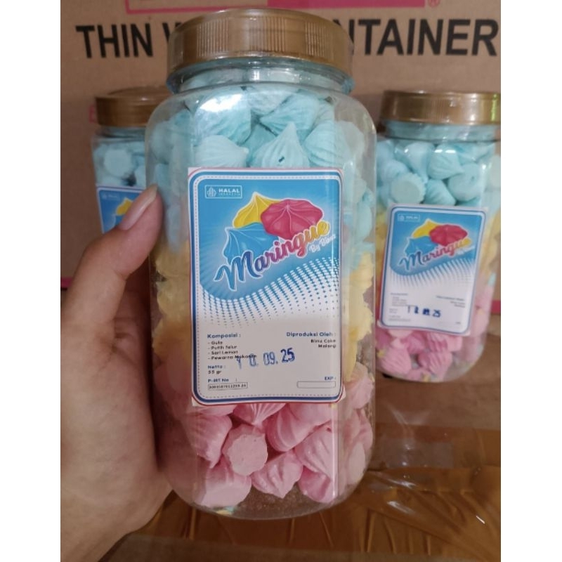 

Permen Kapas Maringue Viral 55 Gram
