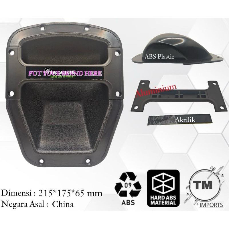 HANDLE SPEAKER ABS HDP-121 (D&Q Q1)