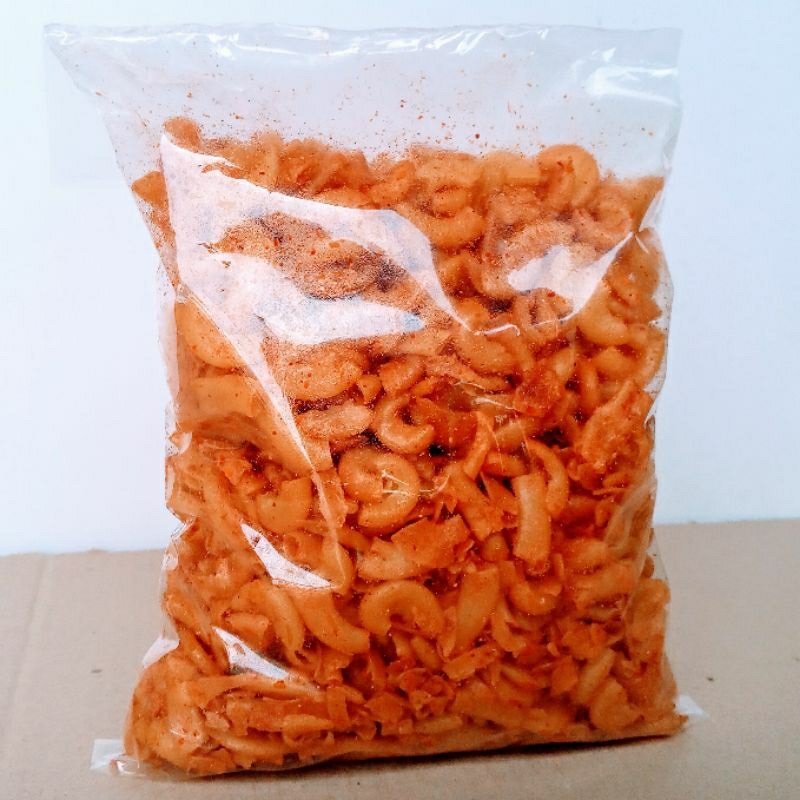 

Makaroni Pedas Rasa Sapi Panggang