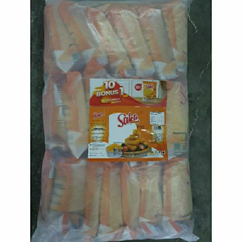 

Tepung Panir Sakti Mix 500gr Isi 20 Pcs Bonus 2 Pcs