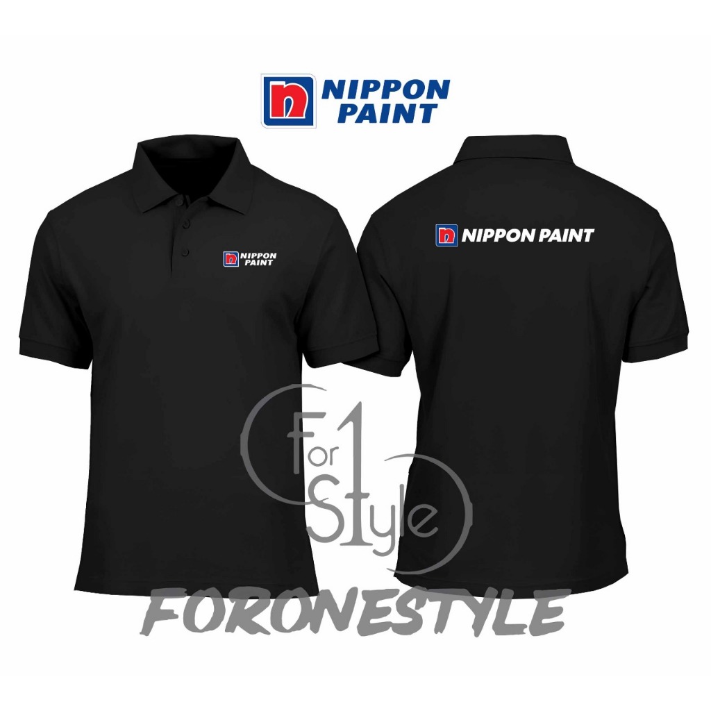 POLOSHIRT BERKERAH NIPPON PAINT - POLO BERKERAH NIPPON PAINT - POLO NIPPON PAINT