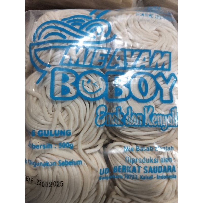 

Mie ayam BoBoy