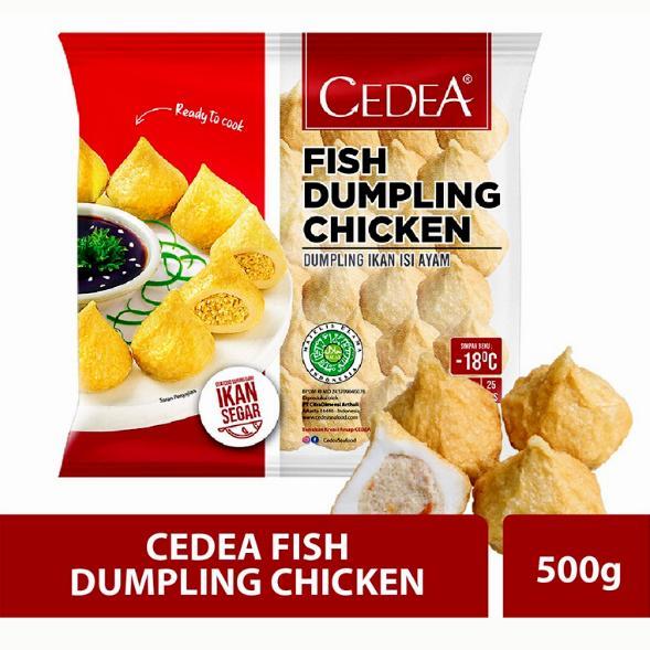 

CEDEA Fish Dumpling Chicken 500 Gram