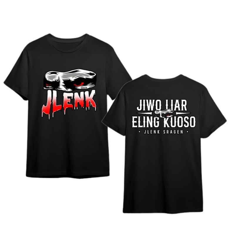 Promo! Kaos Jlenk Sragen - Jiwo Liar Eling Kuoso Sragen