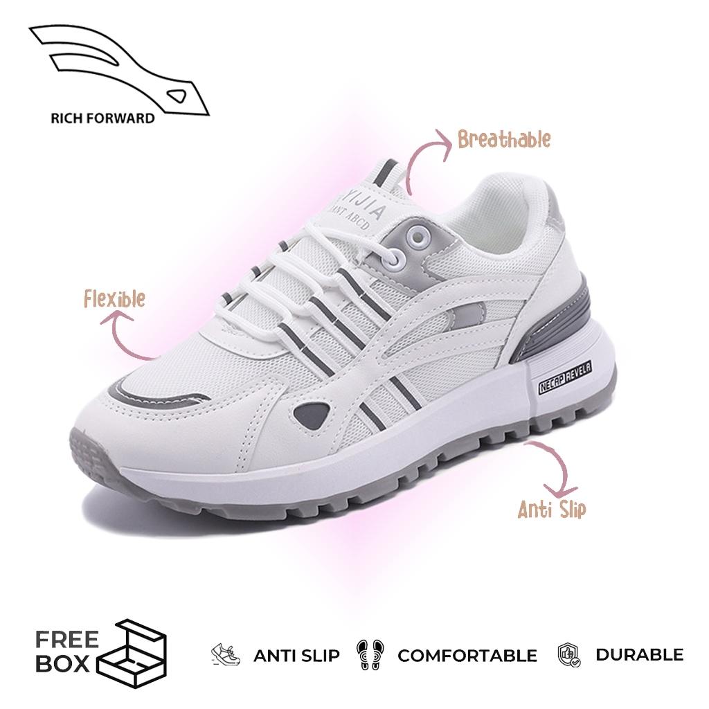 MKT , SEPATU WANITA RICH FORWARD , W548