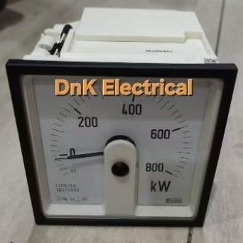KW Meter / Kilo Watt Meter Merk CROMPTON