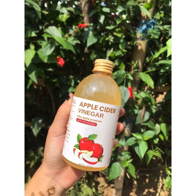 

CUKA APEL 250ML -WHITE THE MOTHER - APPLE CIDER VINEGAR - CUKA APEL PREMIUM DAN ORIGINAL