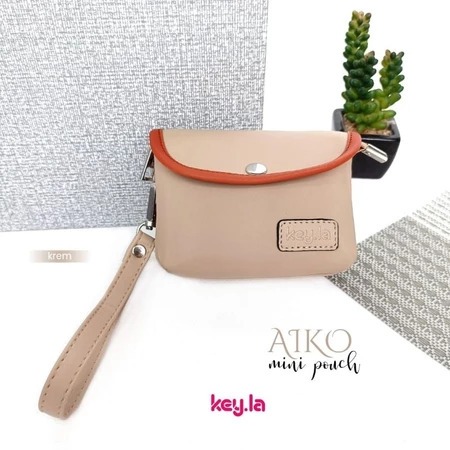 Tas Kecil Dompet Uang Dompet Wanita Lucu Simple Dompet Lucu Pouch Sintetis