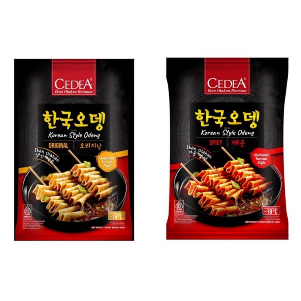 

Cedea Odeng Original 480gr - Korean Delight Spycy dan Original
