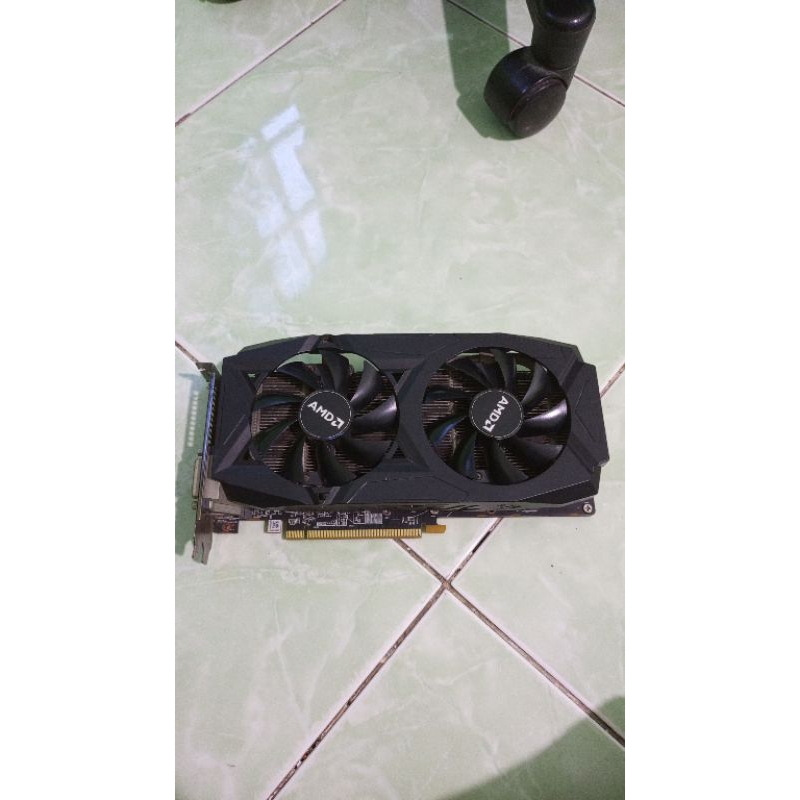 Jual VGA RX 580 4GB GDDR5 PowerColor Bekas Pemakaian Pribadi