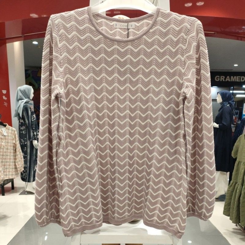 come sweater bahan rajut premium.