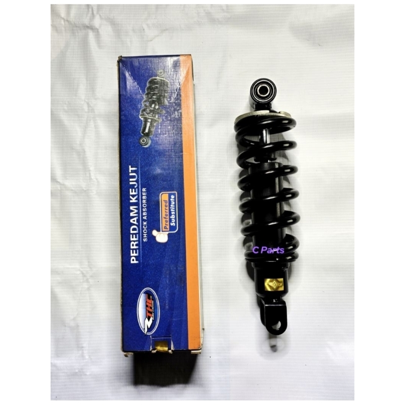Shock belakang/Monoshock Vixion Old (2007-2011) hitam RTHC