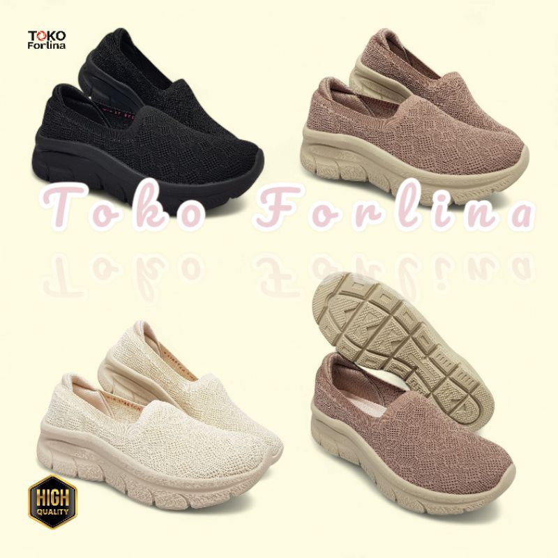 Skechers Gowalk flex 2.0/sepatu skechers wanita/sepatu skechers gowalk flex 2.0 wanita