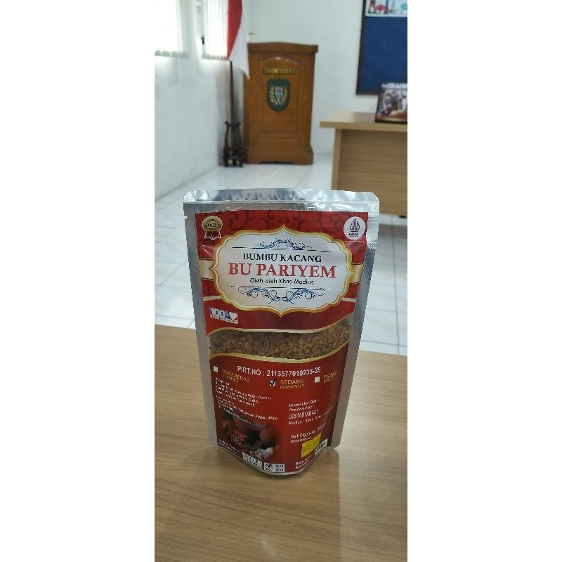 

Bumbu Kacang/Sambel Pecel