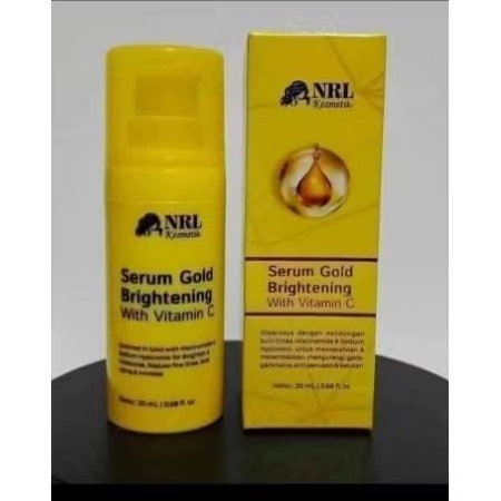 SERUM GOLD nrl kosmetik
