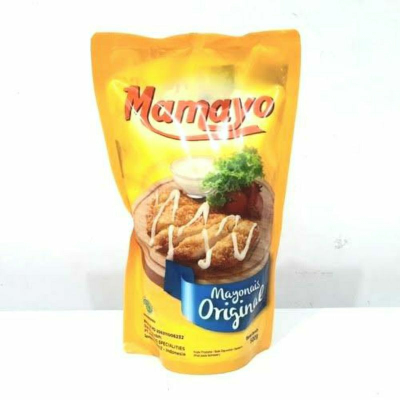 

Mamayo Mayonaise 500gr 1 Dus Isi 24 Pcs