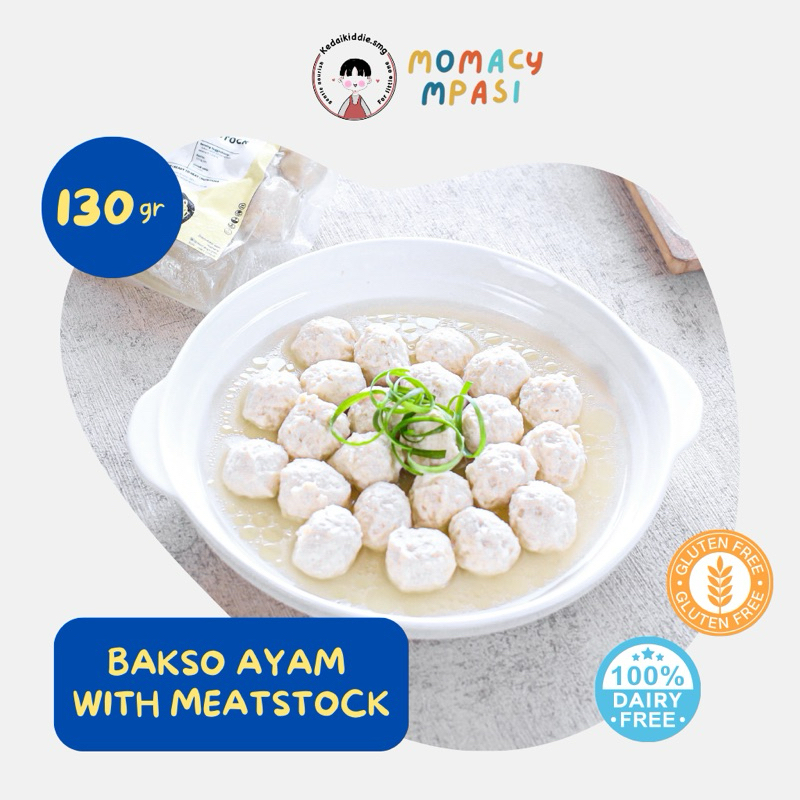 

MOMACYMPASI - Bakso Ayam Probiotik with Meatstock (130 gr)