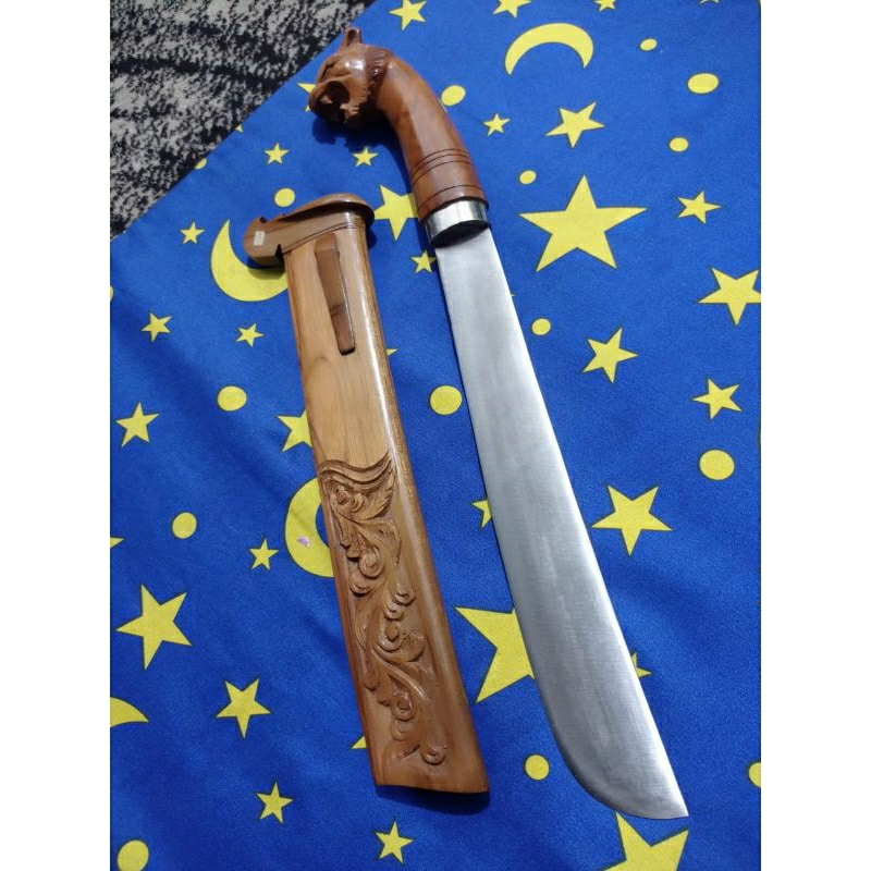 PISAU/GOLLOK UKIR BAHAN BAJA PER