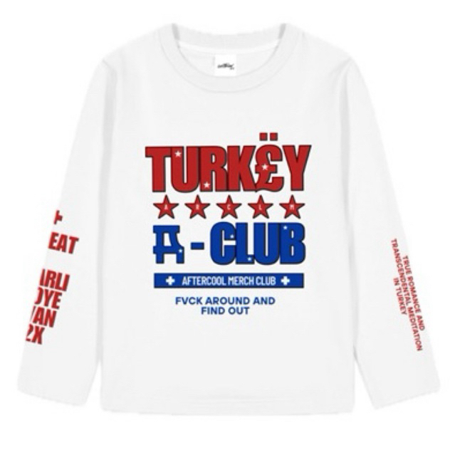 AFTERCOOL T-SHIRT LONGSLEEVE TURKEY