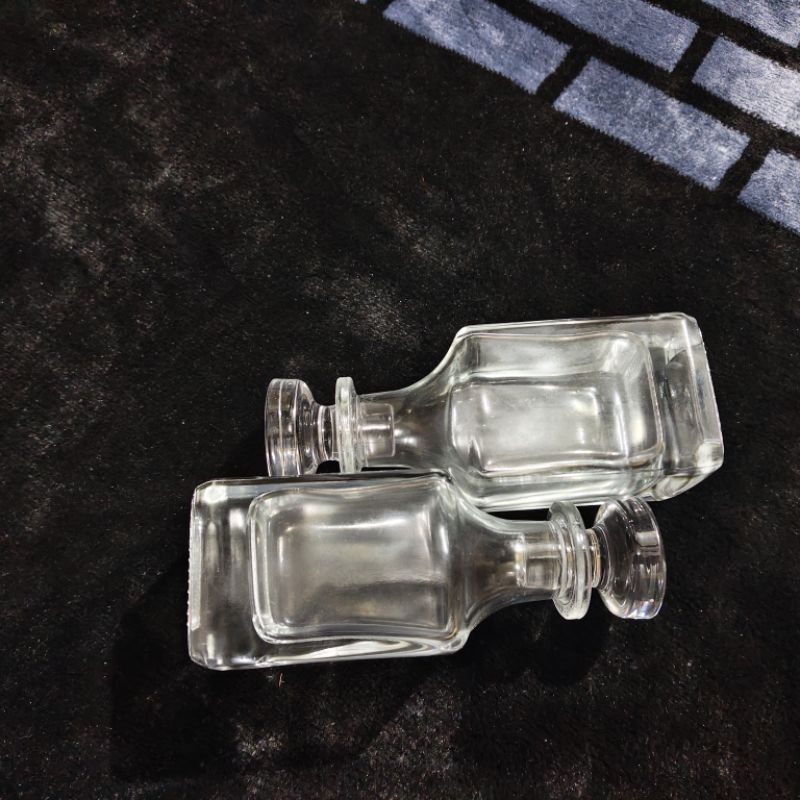 botol jin polos 150 ml - botol parfum jin 150 ml