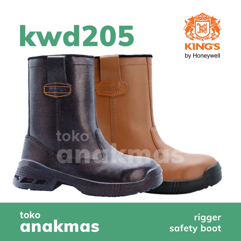Sepatu Safety Shoes King's KWD 205 CX/X By Honeywell - Kings KWD 205 CX/X
