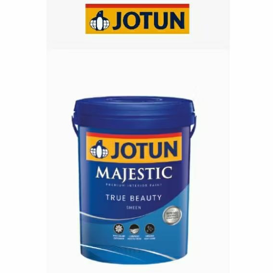 JOTUN MAJESTIC TRUE BEAUTY SHEEN BRILLIANT WHITE