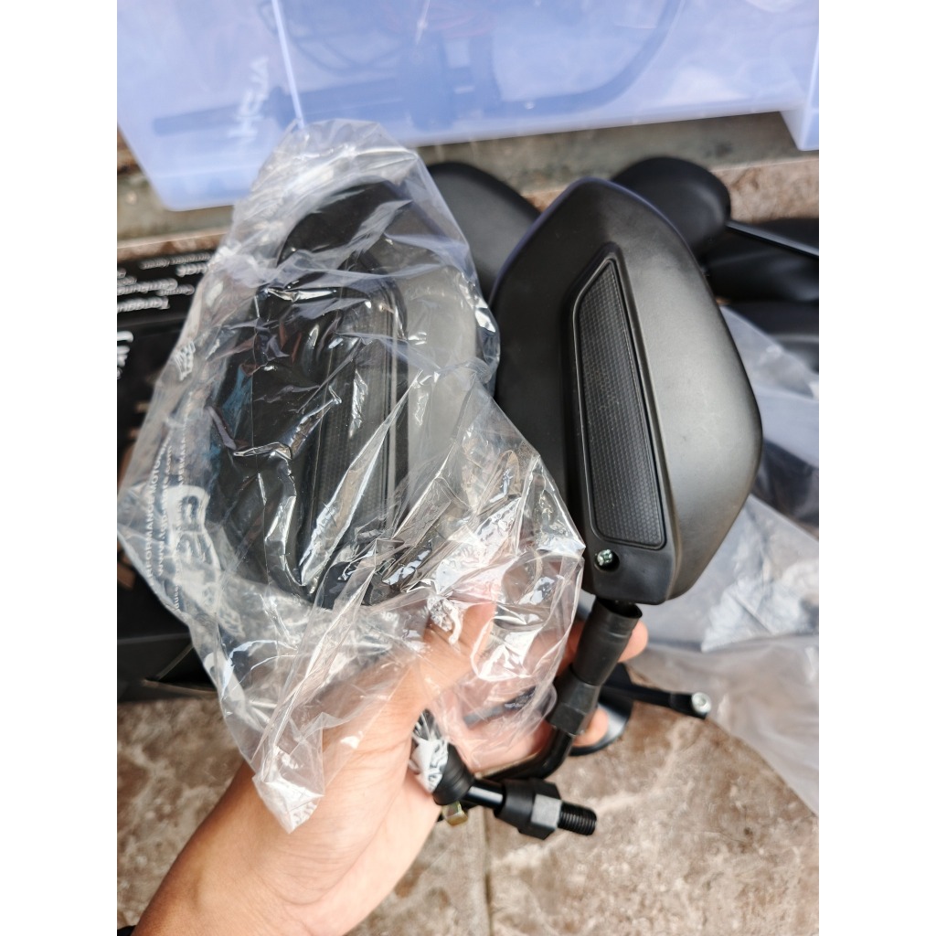 Kaca spion honda ADV PCX VARIO BEAT DLL Alpha Original kaca cembung