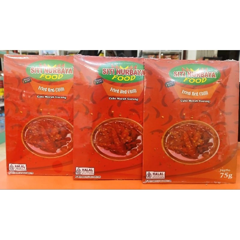 

Sambal Cabe Merah Khas Minang