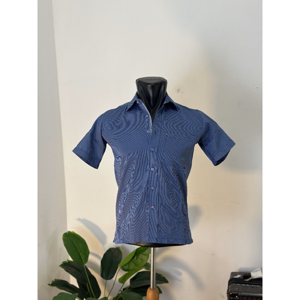 STANLEY ADAMS ORIGINAL Kemeja Pria Lengan Pendek