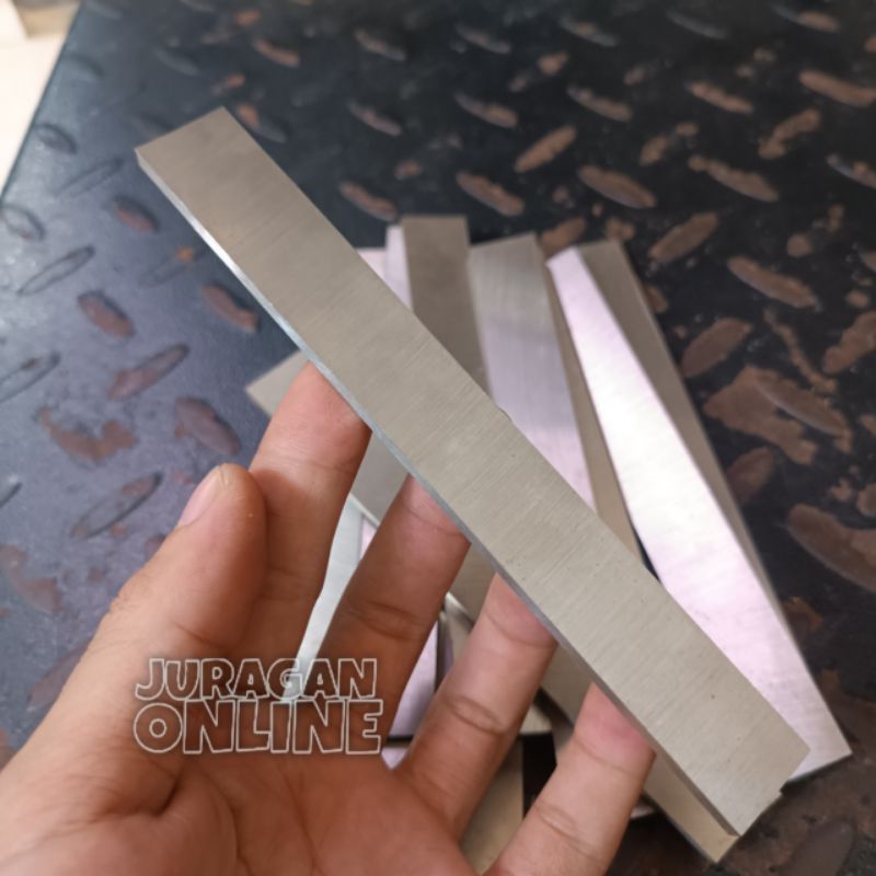 pahat Bubut Hss 3x20x200 Hss Mata pisau Pahat Bubut Hss pisau potong pahat bubut Model flat of cut B